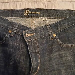 Women Bebe jeans
